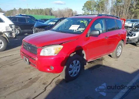 2007 Toyota Rav4 z USA, uszkodzony, nr VIN JTMZD33V475067184